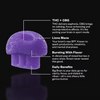 MUNCHIES’ FUNCTIONAL MICRO-DOSE EDIBLES -Big Brain-Chillin-Love