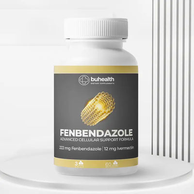Fenbendazole & Ivermec Advanced Support Formula – 60 Capsules