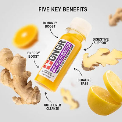 Gut Health Booster Shot: Apple Cider Vinegar Digestion Aid