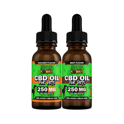 Hemp Bombs Pet CBD OIL