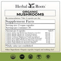 Herbal Roots Organic Mushroom Blend Capsules