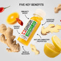 Immunity Aid Shot: Ginger with Echinacea & Vitamin D3