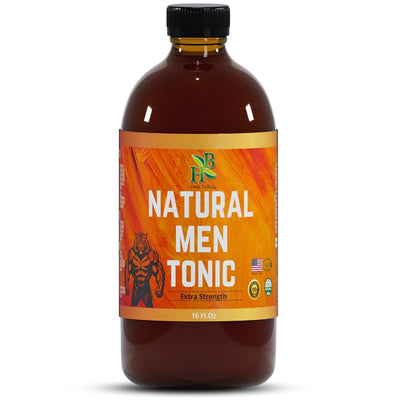 Men Tonic Extra Strength 16oz - Wellness Herbal Tonic Blend