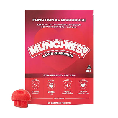 MUNCHIES’ FUNCTIONAL MICRO-DOSE EDIBLES -Big Brain-Chillin-Love