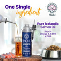 Icelandic Salmon Oil For Dogs and Cats - Omega Fish Oil