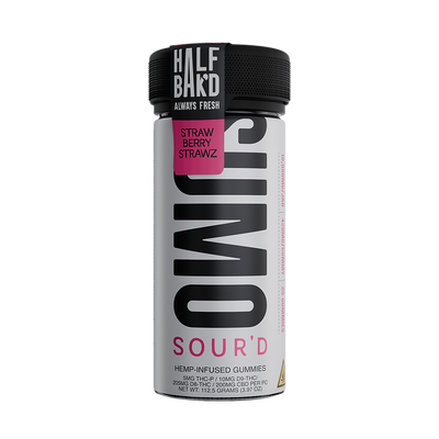 NEW! HALF BAK’D SUMO SOUR’D Gummies