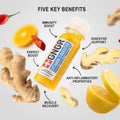 Vitamin D Booster Shot: Ginger For Immune & Digestive Health