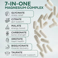 Magnesium Complex | 7-in-1 Complete Spectrum Formula