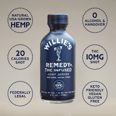 Willie's Remedy+ 10mg High Dose Shots