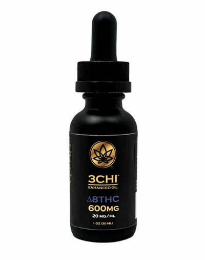 3 CHI D-8 Tincture/Oil
