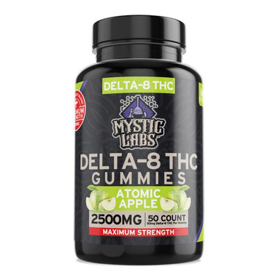 Mystic Labs High Potency 50MG D-8 Gummies