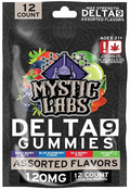 MYSTIC LABS 𝚫9 THC 10mg Gummies 12 Count