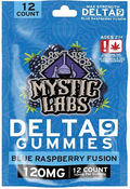 MYSTIC LABS 𝚫9 THC 10mg Gummies 12 Count